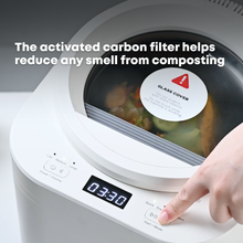 Load image into Gallery viewer, WeeKett Food Waste Composter - Activated carbon filter replacement, 1 pack