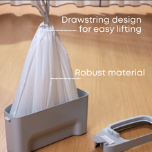 Load image into Gallery viewer, WeeKett Cat Litter Tray Bin Bags (75 Bags, 5 Rolls) – Durable Tear-Resistant, Leakproof Liners