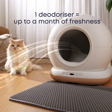 Load image into Gallery viewer, WeeKett Cat Litter Box Odour Eliminator Replacement