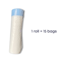 Load image into Gallery viewer, WeeKett Cat Litter Tray Bin Bags (75 Bags, 5 Rolls) – Durable Tear-Resistant, Leakproof Liners