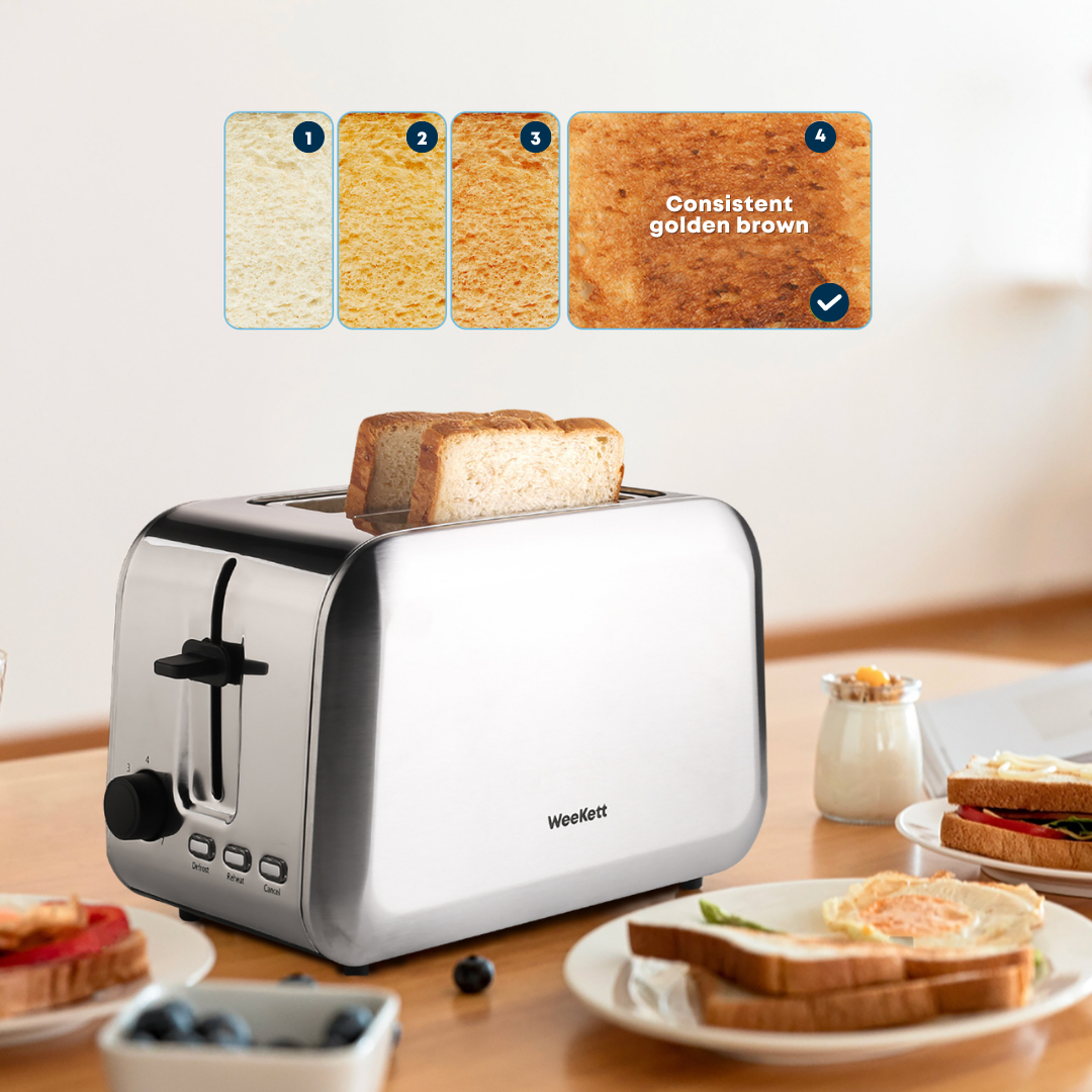 Load image into Gallery viewer, WeeKett Matching Toaster - 2 Slices