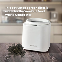Load image into Gallery viewer, WeeKett Food Waste Composter - Activated carbon filter replacement, 1 pack