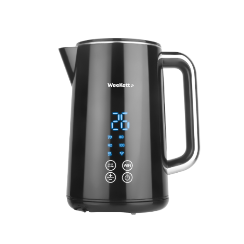WeeKett Smart Electric Kettle - Voice Control with Alexa, Google & Siri, Variable Temperature Control, Warmable, Stainless Steel, BPA-Free, Energy Efficient, 2200 W, 1.7 L WeeKett Smart Electric Kettle - Voice Control with Alexa, Google & Siri, Variable Temperature Control, Warmable, Stainless Steel, BPA-Free, Energy Efficient, 2200 W, 1.7 L