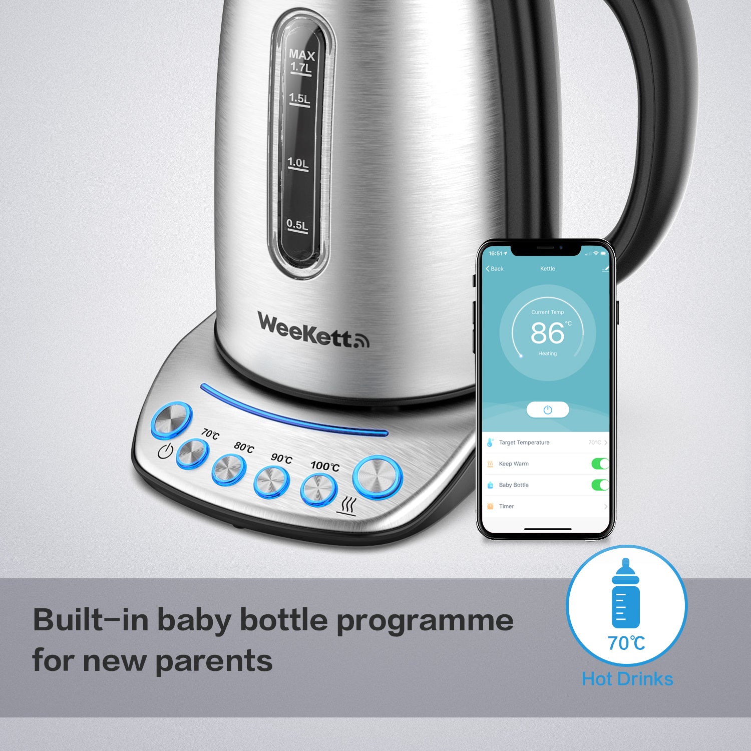 WeeKett Smart Kettle Review. Get Alexa to boil your kettle. 