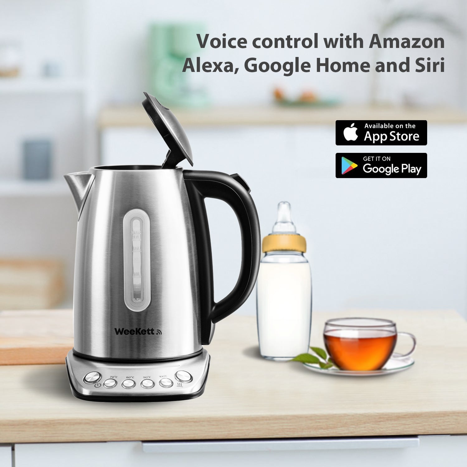 What's the best wifi kettle? Appkettle: review and guide